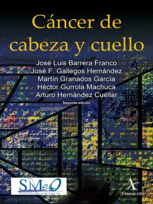 cover image of Cáncer de cabeza y cuello